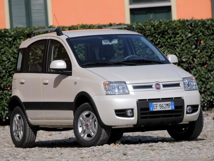  Fiat Panda 4x4 Climbing 2009 года  (фото 7 из 16)